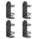 thumbnail image 1 of 4 Packs Electric Toothbrush Holder, Black Electric Toothbrush Holder Electric Toothbrush Holder Wall Mounted Stand-A, 1 of 5