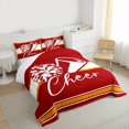 thumbnail image 3 of Homewish Girly Dreamy Dance 2pcs Bedding Comforter Set For Female Men Teens,Cheer Team Twin Comforter Sets,Sport Theme Breathable Bedding Set,Breathable Home Decor,Reversible, 3 of 8
