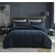 thumbnail image 1 of Juego de ropa de cama Maple&Stone Queen 7 piezas azul marino 249x249 cm, 1 of 6