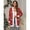 Red, variant on Women's Chiristmas Knitted Cardigan Sweater