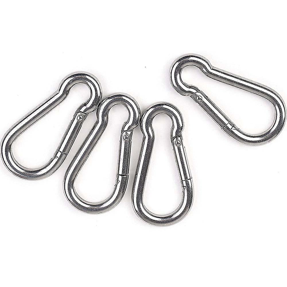 RiaYer Marine Grade 316 Stainless Steel Snap Hook - 5/16 Inch, 3190 Lb Strength, For Boat, Kayak, Dock Line