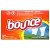 Bounce Outdoor Fresh Scented Fabric Softener Dryer Sheets, 120 Count