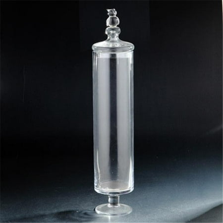 Diamond Star 83728 22 x 4.5 in. Apothecary Jar, Clear