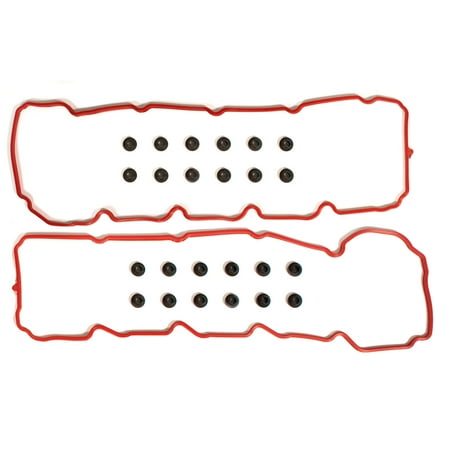 Evergreen VC30401 04-07 Jeep Dodge V8 4.7L VIN CODE J N SOHC Valve Cover Gasket Set