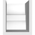 thumbnail image 4 of Ekena Millwork 5"W X 6"H X 16"L Standard Ridgewood Architectural Grade PVC Rafter Tail, 4 of 4