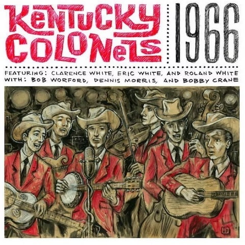 The Kentucky Colonels - 1966 - Music & Performance - Vinyl