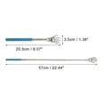 thumbnail image 2 of Unique Bargains 1 Pc Extendable Back Massager Ideal for Bathroom Blue, 2 of 5