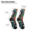 thumbnail image 5 of Harley Quinn Poster Adult Socks Breathable Cozy Soft Crew Socks Novelty Casual Calf Stockings For Men Women, 5 of 8