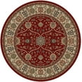 thumbnail image 5 of Concord Global 49030 5 ft. 3 in. Jewel Voysey - Round, Black, 5 of 5