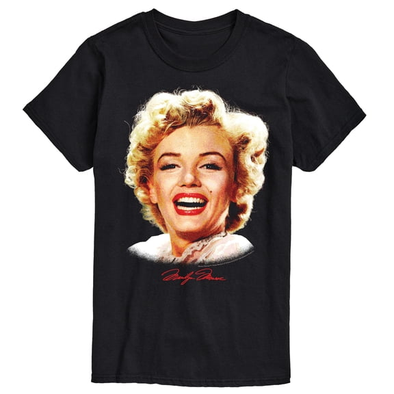 Marilyn Monroe - Portrait Short Sleeve Graphic T-Shirt