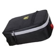 thumbnail image 2 of S SERENABLE Cycling Bike Trunk Pouch Bag Rear Rack Seat Tail Top Storage Pannier Reflective Black, 2 of 9