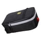 thumbnail image 2 of Bolsa de transporte trasera para bicicleta para pantalones cortos, forro polar y otros artículos Negro reflectante, 2 of 9
