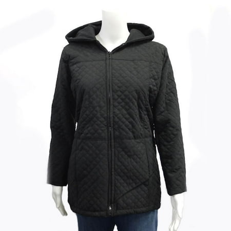 Gold Coast Women's Quilted Jacket in Black - M