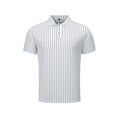 thumbnail image 3 of Summer Solid Color Tops T-shirts for Men Elastic Adaptable Fit Mens Tops with Crew Neck Short Sleeves Lightweight Breathable Base Everyday Wear Summer Beach Fashion Daily, 3 of 6