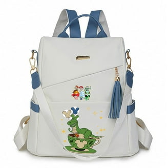 Juicy Couture Fashionable Zippered Backpack with Front Pocket