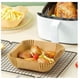 thumbnail image 4 of Fyrkantig 100-pack Air Fryer Papper - Bruna 20 x 20 cm brun 150 brown, 4 of 5