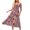 Wine womens dresses, variant on Usmixi Formal Dresses for Women Vintage Bohemian Elastic Waist Off Shoulder Slit Sun Dress One Line Neck Short Sleeve Ethnic Style Print Summer Maxi Dresses Green M Clothes