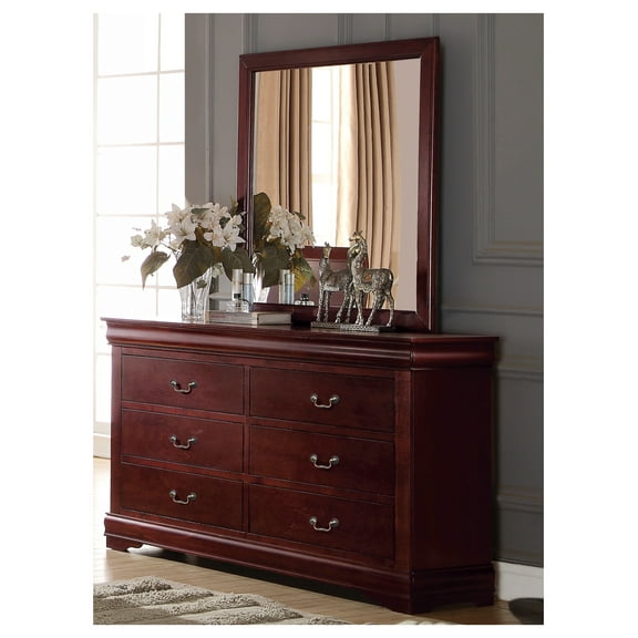 Louis Philippe Finish Dresser