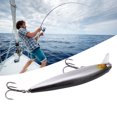 thumbnail image 4 of Fishing Hard Bait Hard Fake Bait 18g Minnow Lure Swimbaits Rust Proof For Long Shot Seawater Boat Fishing#2 ANGGREK Otros, 4 of 8