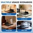 thumbnail image 4 of 2026 New Version Mobile Phone Magnifier Projector Screen,Upgrade 3D HD Magnifying Projector Screen Enlarger for Movies,Videos and Game Foldable Holder Stand Compatible with All Phones（white,14inches）, 4 of 7