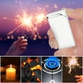 thumbnail image 6 of CASAFUN Torch Lighters, Butane Lighters, Adjustable Jet Flame Torch Lighters, Windproof Butane Refillable Gas Torch Lighter Candle Lighter for Home, Kitchen, Grill, BBQ, Fireworks, 6 of 7