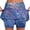 Purple, variant on FASHOFT Tennis Skirts For Women Galaxy Glitter Printed Skort Elastic With Pockets For Outdoor Sports And Leisure Wear Womens Athletic Skirt Purple