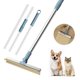 thumbnail image 4 of Removedor Reutilizable para Pelo de Mascotas, Removedor de Rastrillo de Alfombras con Manejar Ajustable para Raspador de Pelo Integrado y Removedor de Pelo de Perro, 4 of 5
