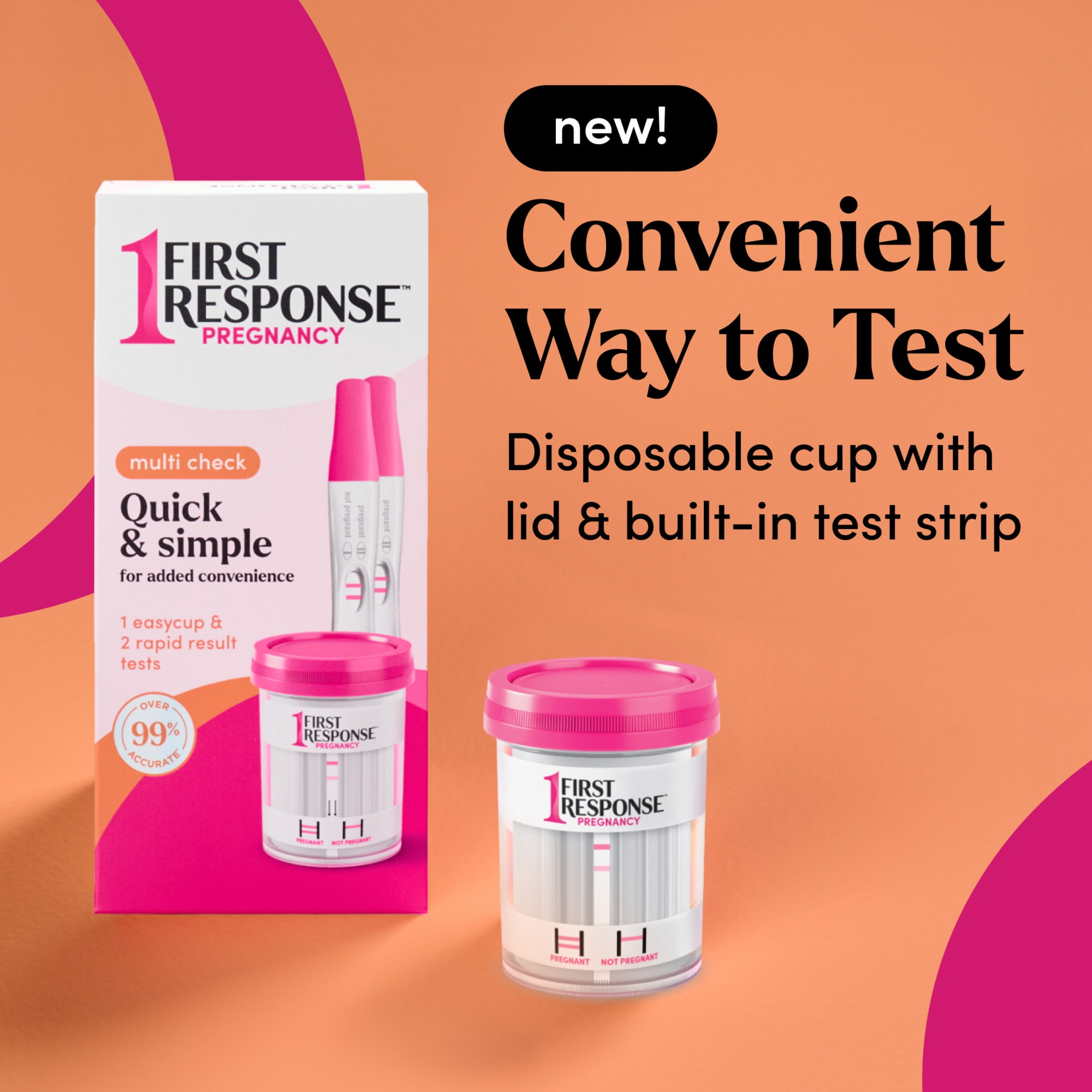First Response Multi Check Quick & Simple Pregnancy UK | Ubuy