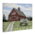 thumbnail image 4 of Stupell Industries Barn with Floral Wagon Patriotic Painting Wrapped Canvas Art Print Wall Art, 48 x 36, 4 of 8