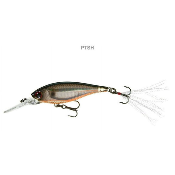 Yo-Zuri 3DB Shad Lure, 70mm, Prism Tennessee Shad