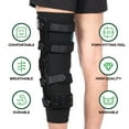 thumbnail image 4 of Insunen Knee Brace Undersleeve Closed Patella Comfortable Knee Sleeve for Under Brace Breathable Leg Sleeves for Men & Women (M), 4 of 6