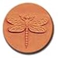 thumbnail image 3 of RYCRAFT Tampon à Biscuits Rond 2 Pouces avec Poignée et Livret de Recettes-Dragonfly, 3 of 4
