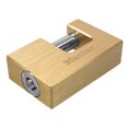 thumbnail image 3 of candado de cortina latón 75 mm llave tubular, 3 of 4