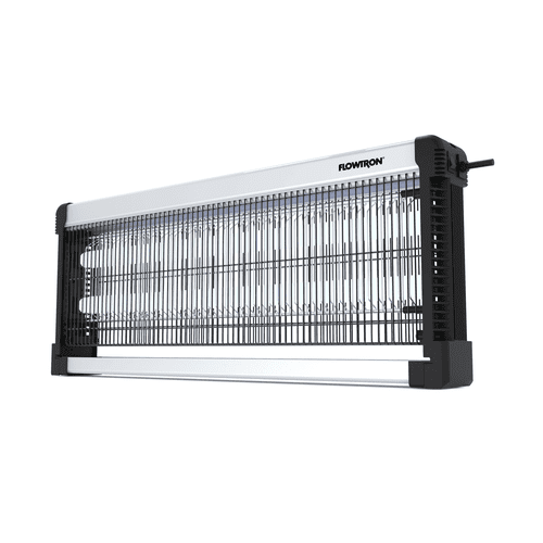 Flowtron Indoor Bug Zapper 3000V with LED Lamp, Trap, Power, Indoor/Outdoor Use