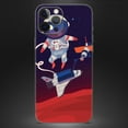 thumbnail image 4 of DesignSkinz Floating Cartoon Astranaut Full-Body Skin Decal Wrap Cover for iPhone 15 Pro Max, 4 of 9