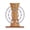 Ferris wheel model, variant on WINDLAND Multipurpose Wood Permanent Calendar Date Display with Moon Detailing Rotatable Calendar for Home and Office Enhancement