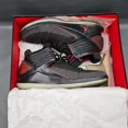 thumbnail image 1 of Ni - ke Air Jordan 32 XXXII MJ Day Banned Mens Shoes Size 11.5 Black Red Bred Sneakers, 1 of 5