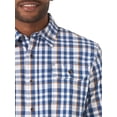 thumbnail image 3 of Wrangler Men's Short Sleeve Plaid Shirt, 3 of 3