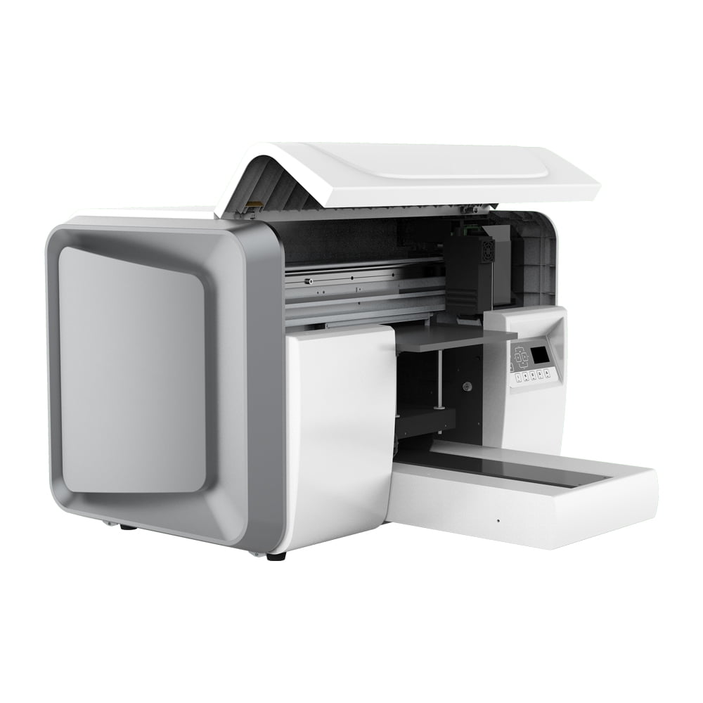 A3 11.7" x 16.5" LED UV / UVDTF Flatbed Printer wih E-pson I3200-S1HD Printhead