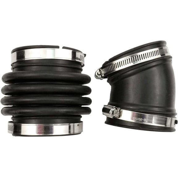 Aniceparthy 2 Pack16576-EG00A Air Cleaner Intake Hose Tube Intake Boot Compatible with 2006-2008 Infiniti M35 3.5L 03-07 Infiniti G35 Replace 16576-EG00A 16576-AL50A