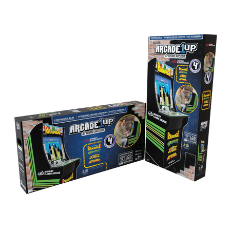 Arcade1Up, Rampage Arcade Machine, 4ft