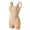 Beige, variant on YABCSAZ Shapewear for Women Tummy Control Bodysuit Sleeveless Tank Seamless Body Shaper Underwear Waist Cincher Corset, Sculpting Snatched Waist Trainer Postpartum Support Shaper Thong Body Suit