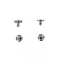 thumbnail image 5 of Magnetic Snap, Riveted Backs, Nickel Plate, 5 of 10