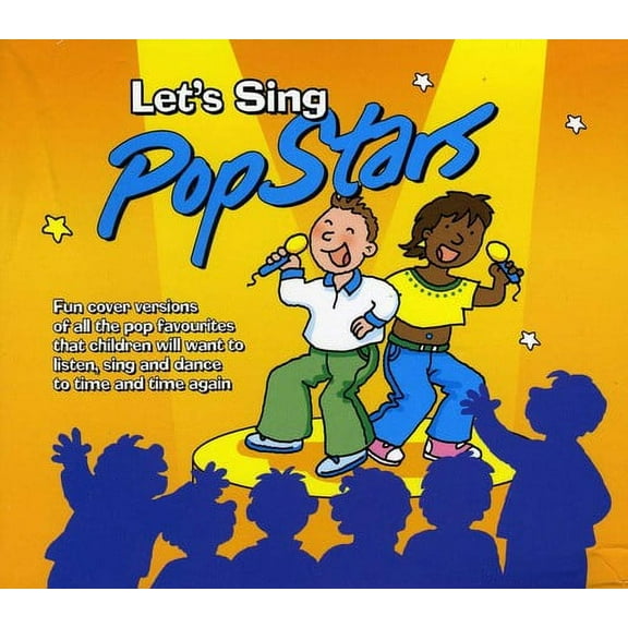 Various Artists - Let's Sing-Pop Stars / Various - Music & Performance - CD
