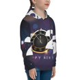 thumbnail image 3 of Haiem 2025 Happy New Year 4 Pattern Boys Hoodie, Youth Pullover Hooded Sweatshirt, Kangaroo Pocket Hoodie for Kids Girls -X-Large, 3 of 6