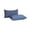 #02 Dark Blue【1x Pillowcase Pair (51*75cm)】, variant on KTFgvq Body Pillowcase for Hot Sleepers, Breathable Velvet Soft Full-Length Cover, Chilling Cooling Effect for Night Sweats, 20.08" x 29.53", Pink