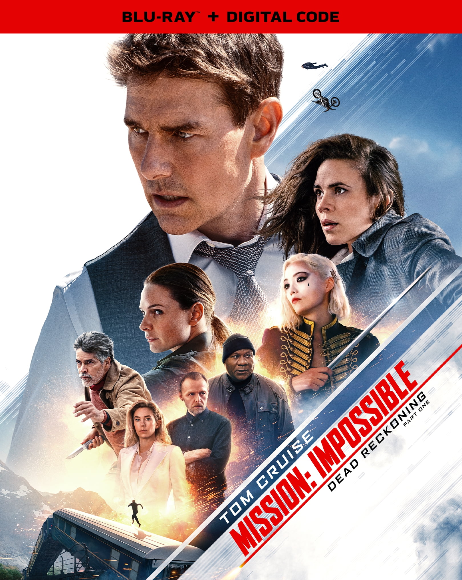 Mission Impossible 6 Movie Blu ray Collection Action Adventure PG 13 Walmart