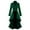 Green, variant on Hvyesh Renaissance Gothic Tailcoat Halloween Costumes for Women Men Medieval Steampunk Corset Victorian Tailcoat Jacket