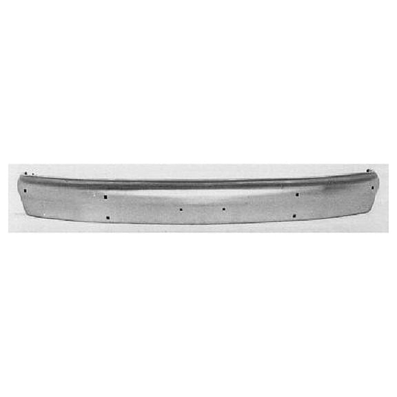 Front Bumper Face Bar - Compatible with 1991 - 1996 Dodge Dakota 1992 1993 1994 1995