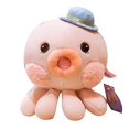 thumbnail image 1 of Octopus Plush Toy Doll, 1 of 2